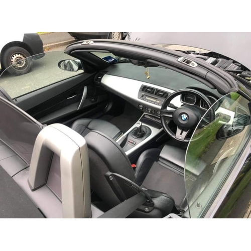 8 - MMN589P
Black BMW Z4 Sport 1995cc
First Registered 15.11.2006
Approx 95,000 miles
Manual Petrol
FAUL... 