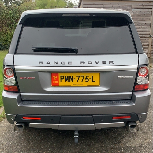 9 - PMN775L
Grey Land Rover Range Rover Sport Luxury 2993cc
First Registered 06.12.2012
Approx 99,000 mi... 