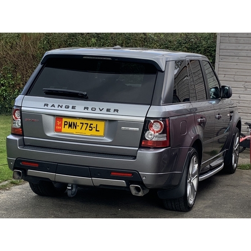 9 - PMN775L
Grey Land Rover Range Rover Sport Luxury 2993cc
First Registered 06.12.2012
Approx 99,000 mi... 