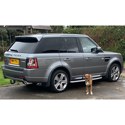 9 - PMN775L
Grey Land Rover Range Rover Sport Luxury 2993cc
First Registered 06.12.2012
Approx 99,000 mi... 