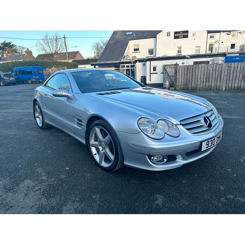 10 - RMN800J
Silver Mercedes SL500 AMG 5461cc
First Registered 29.09.2006
Approx 82,000 miles
Auto Petrol... 