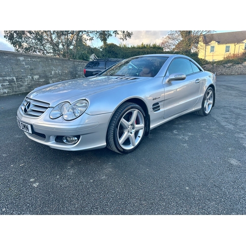 10 - RMN800J
Silver Mercedes SL500 AMG 5461cc
First Registered 29.09.2006
Approx 82,000 miles
Auto Petrol... 