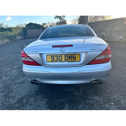 10 - RMN800J
Silver Mercedes SL500 AMG 5461cc
First Registered 29.09.2006
Approx 82,000 miles
Auto Petrol... 