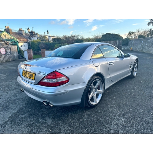 10 - RMN800J
Silver Mercedes SL500 AMG 5461cc
First Registered 29.09.2006
Approx 82,000 miles
Auto Petrol... 