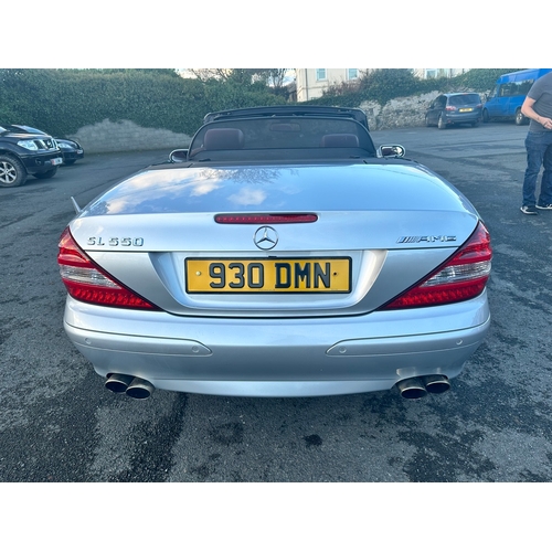 10 - RMN800J
Silver Mercedes SL500 AMG 5461cc
First Registered 29.09.2006
Approx 82,000 miles
Auto Petrol... 