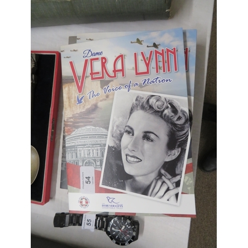 68 - Collection of Dame Vera Lynne and other WWII coin sets