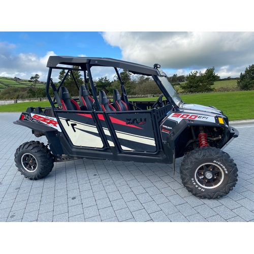 35 - Polaris RZR 900
Year 2014
Approx 1859.8 miles
VAT ON HAMMER @ 20%