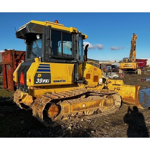 36 - Komatsu D39 PXI
Year 2015
Approx 8762.5 hours
VAT ON HAMMER @ 20%