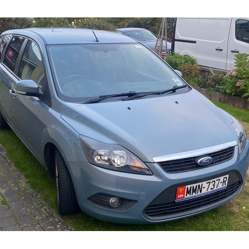 57 - MMN737R
Blue Ford Focus Zetec 1753cc
First Registered 06.03.2009
Approx 140,000 miles
Manual Diesel
... 