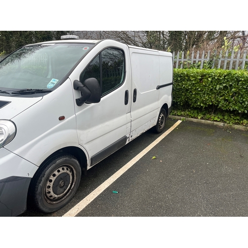 65 - PMN114H
Vauxhall Vivaro 2700 CDTI 1995cc
First Registered 25.06.2009
Approx 151,300 miles
Manual Die... 