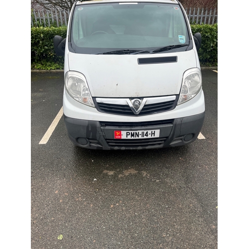 65 - PMN114H
Vauxhall Vivaro 2700 CDTI 1995cc
First Registered 25.06.2009
Approx 151,300 miles
Manual Die... 