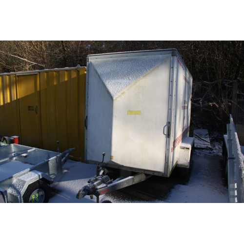 70 - Blue Line Tow-a-Van box trailer
VAT ON HAMMER @ 20%