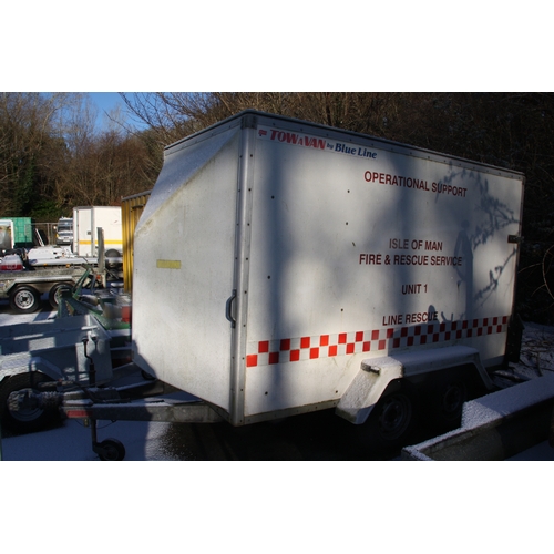 70 - Blue Line Tow-a-Van box trailer
VAT ON HAMMER @ 20%