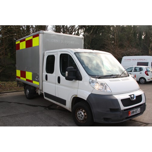 64 - KMN817J
White Peugeot boxer box van 2198cc
First Registered 07.03.2011
Approx 4,124 miles
Manual Die... 