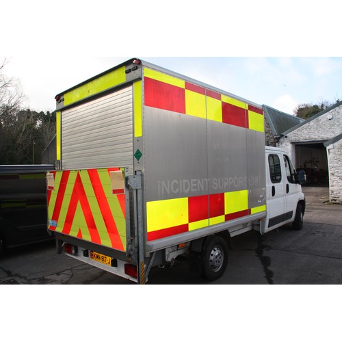 64 - KMN817J
White Peugeot boxer box van 2198cc
First Registered 07.03.2011
Approx 4,124 miles
Manual Die... 