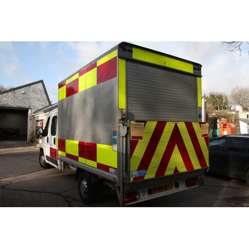 64 - KMN817J
White Peugeot boxer box van 2198cc
First Registered 07.03.2011
Approx 4,124 miles
Manual Die... 