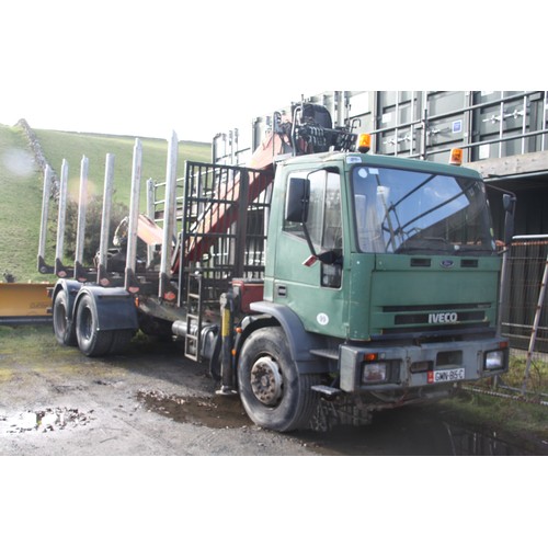 68 - GMN815C
Green Iveco Cargo 260 5880cc Logging truck
First Registered 05.03.2003
Approx 148,222 miles
... 