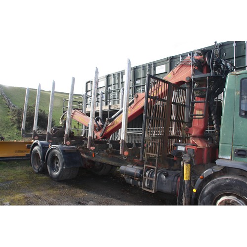 68 - GMN815C
Green Iveco Cargo 260 5880cc Logging truck
First Registered 05.03.2003
Approx 148,222 miles
... 