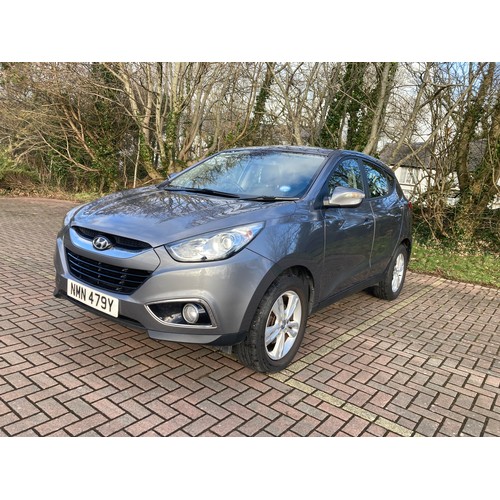 24 - NMN479Y
Grey Hyundai IX35 GDi Style 2WD 1591cc
First registered 29.10.2012
Approx 57,000 miles
Manua... 