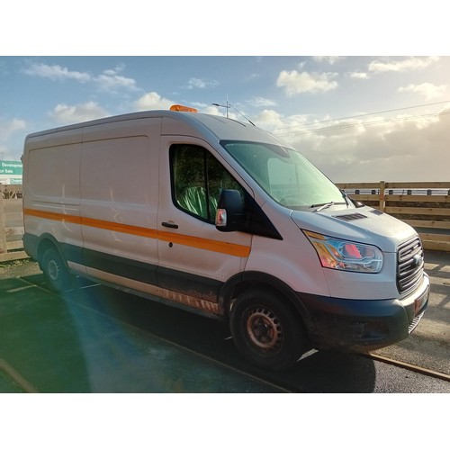 66 - MMN264G
White Ford Transit 2198cc Van
First Registered 23.02.2016
Approx 76,376 miles
Manual Diesel
... 