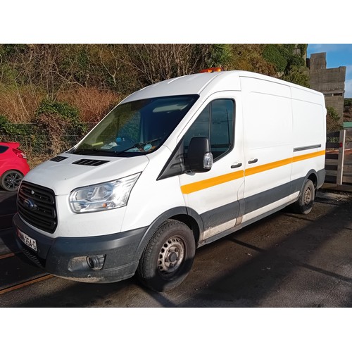 66 - MMN264G
White Ford Transit 2198cc Van
First Registered 23.02.2016
Approx 76,376 miles
Manual Diesel
... 