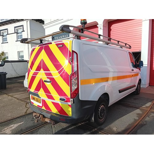 67 - MMN266G
Ford Transit Custom 290L 2198cc
First Registered 23.02.2016
Approx 56,033 miles
Manual Diese... 