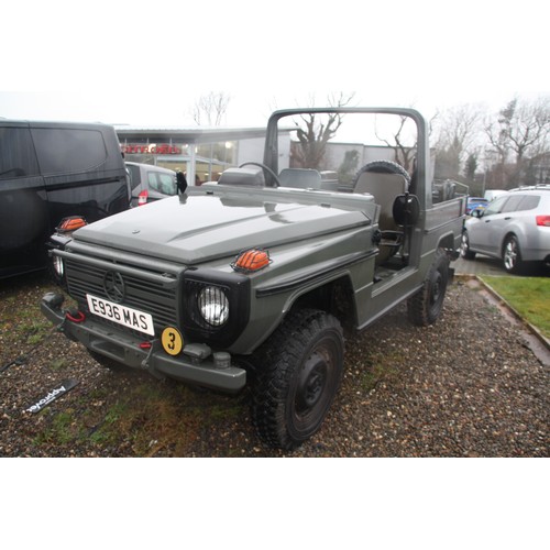 40 - PMN535Y
Mercedes-Benz G-Class (ex Malaysian military) 4X4
Manufactured date 1987
Approx 10,556 KM sh... 