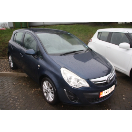 88 - NMN611X
Blue Vauxhall Corsa SE 1398cc
First Registered 19.05.2012
Approx 44,008 miles
Auto Petrol