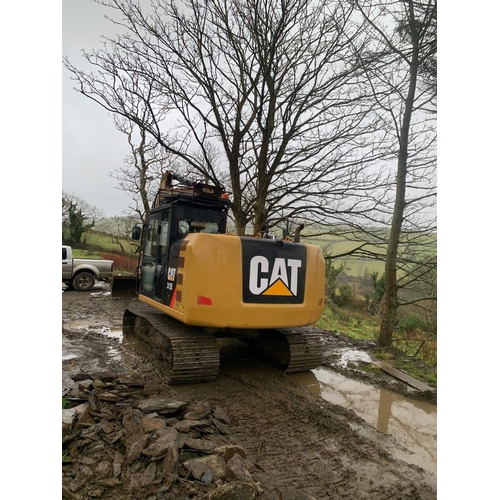 98 - CAT 312E Tracked Excavator with ditching bucket
Circa 2015
Approx 4664 hours
VAT ON HAMMER @ 20%
VIE... 