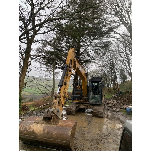 98 - CAT 312E Tracked Excavator with ditching bucket
Circa 2015
Approx 4664 hours
VAT ON HAMMER @ 20%
VIE... 