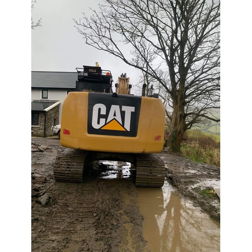 98 - CAT 312E Tracked Excavator with ditching bucket
Circa 2015
Approx 4664 hours
VAT ON HAMMER @ 20%
VIE... 