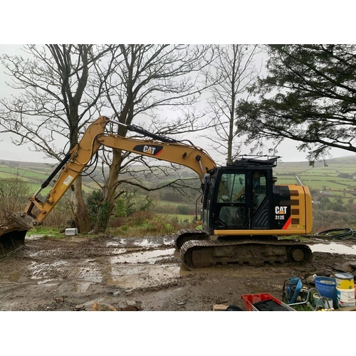 98 - CAT 312E Tracked Excavator with ditching bucket
Circa 2015
Approx 4664 hours
VAT ON HAMMER @ 20%
VIE... 