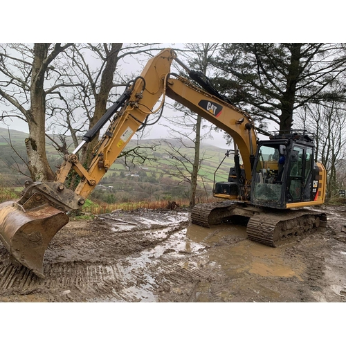 98 - CAT 312E Tracked Excavator with ditching bucket
Circa 2015
Approx 4664 hours
VAT ON HAMMER @ 20%
VIE... 