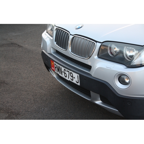 107 - RMN679J
Silver BMW X3 SE
First Registered 2007
Approx 76,900 miles
Auto Petrol
Brake Disc's Corrodin... 