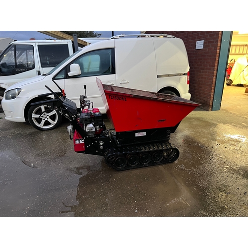 110 - Honda TD500HL power barrow hi-lift tip
Circa 2021
Used bur it good order and working well
NO VAT!