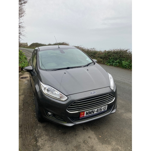 108 - MMN415U
Grey Ford Fiesta MCA Titanium 998cc
First Registered 13.04.2017
Approx 13,511 Miles only!
Ma... 