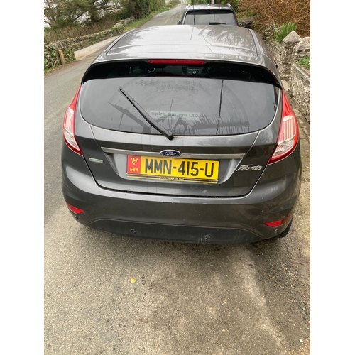 108 - MMN415U
Grey Ford Fiesta MCA Titanium 998cc
First Registered 13.04.2017
Approx 13,511 Miles only!
Ma... 