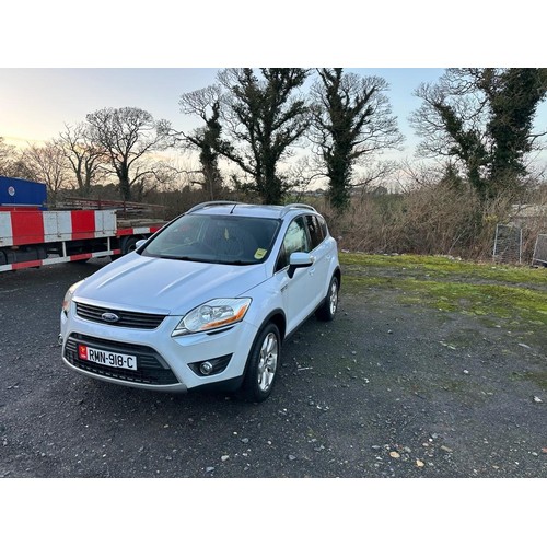 94 - RMN918C
White Ford Kuga Zetec 1997cc
First Registered 15.03.2010
Approx 58,000 miles
Manual Diesel
A... 