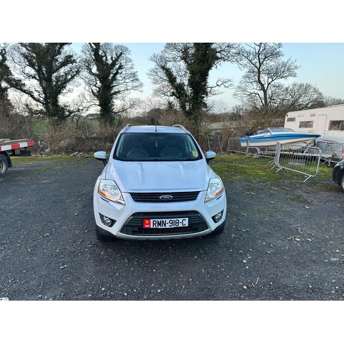 94 - RMN918C
White Ford Kuga Zetec 1997cc
First Registered 15.03.2010
Approx 58,000 miles
Manual Diesel
A... 