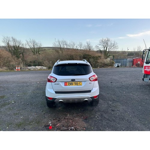 94 - RMN918C
White Ford Kuga Zetec 1997cc
First Registered 15.03.2010
Approx 58,000 miles
Manual Diesel
A... 