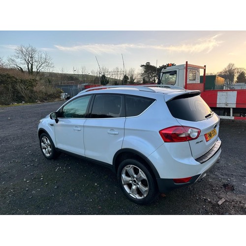 94 - RMN918C
White Ford Kuga Zetec 1997cc
First Registered 15.03.2010
Approx 58,000 miles
Manual Diesel
A... 