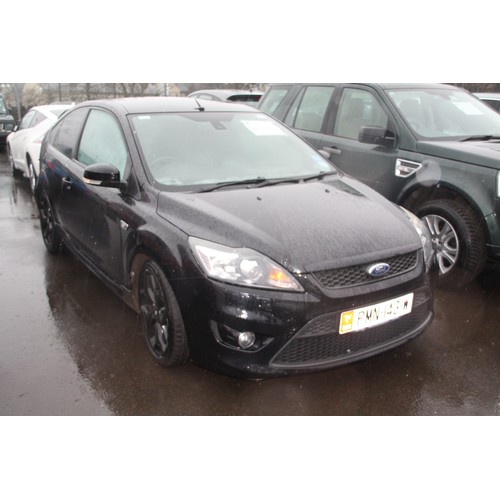 81 - PMN143W
Black Ford Focus ST-3 2521cc
First Registered 05.10.2010
Approx 85,249 miles
Manual Petrol