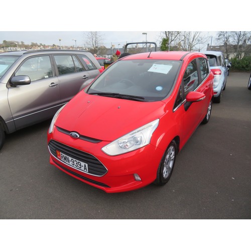 74 - RMN939A
Red Ford B-Max Zetec Turbo 998cc
First Registered 28.03.2013
Approx 34,056 miles
Manual Petr... 