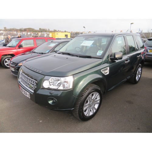 80 - PMN884U
Land Rover Freelander TD4 2179cc
First Registered 08.09.2009
Approx 124,000 miles
Auto Diese... 