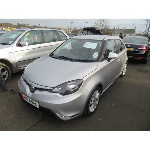 77 - RMN668K
MG 3 1498cc
First Registered 20.08.2018
Approx 85,000 miles
Manual Petrol