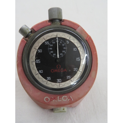 161 - Omega 'Rally-type' stopwatch