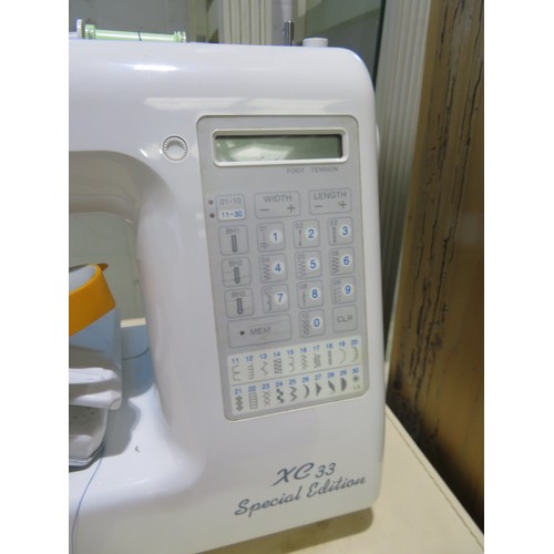 Janome XC33 Special Edition sewing machine