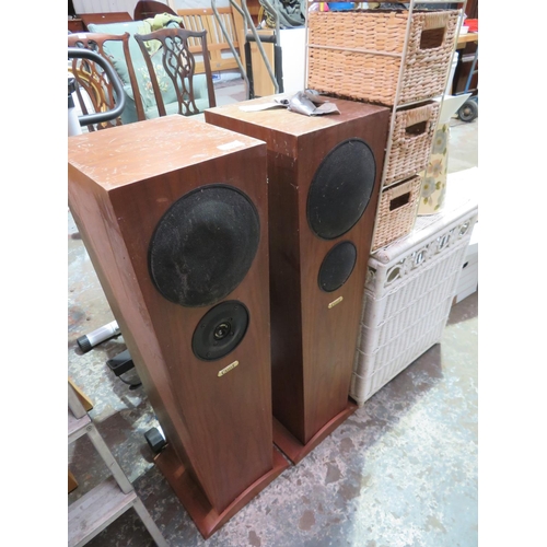 35 - Pair of Castle speakers