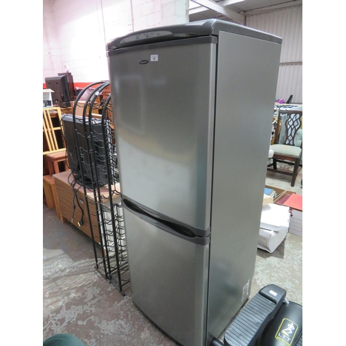 38 - Hotpoint fridge freezer