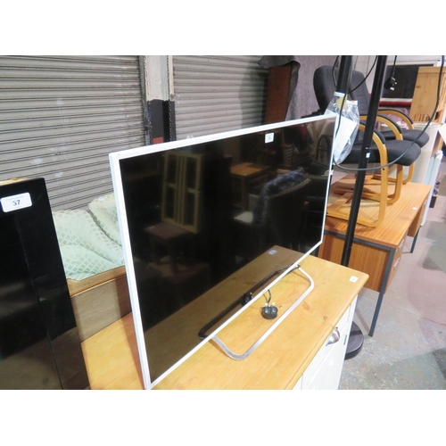 58 - JVC F/S TV 40 inch, with remote